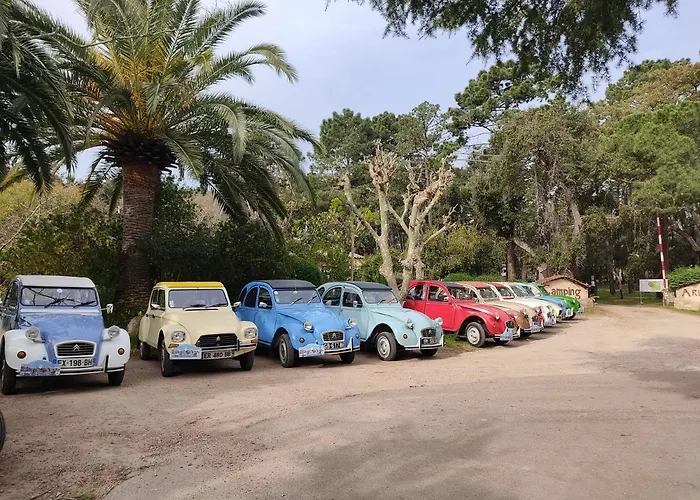 Arutoli Parque de Campismo Porto-Vecchio (Corsica)