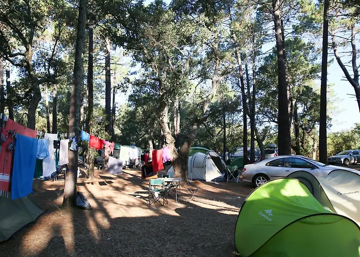 Parque de Campismo Arutoli Porto-Vecchio (Corsica)