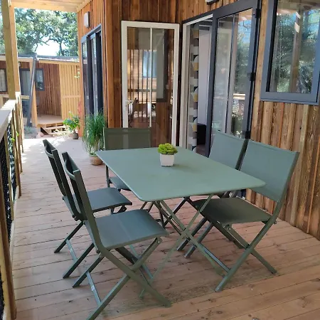 Kamp alanı Arutoli Porto-Vecchio (Corsica)