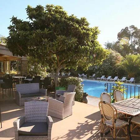 Arutoli Kamp alanı Porto-Vecchio (Corsica)
