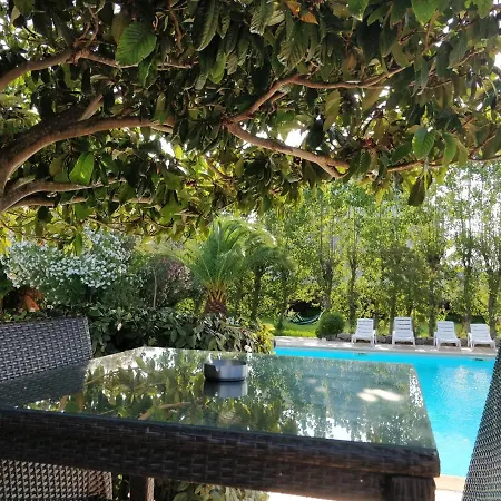 Arutoli Kamp alanı Porto-Vecchio (Corsica)