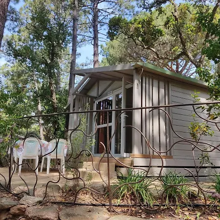 Arutoli Kamp alanı Porto-Vecchio (Corsica)