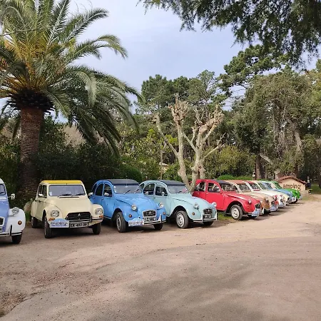 Arutoli Kamp alanı Porto-Vecchio (Corsica)