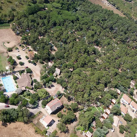 Arutoli Kamp alanı Porto-Vecchio (Corsica)